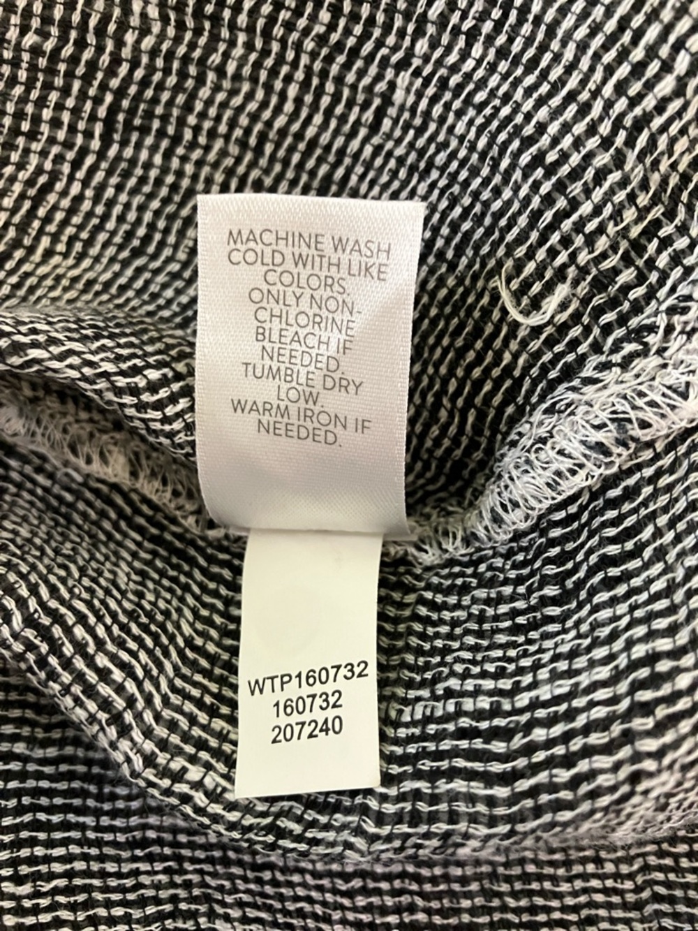J.Jill Pure Jill 100% Linen Split-Neck Women's Top - Picture 8 of 11